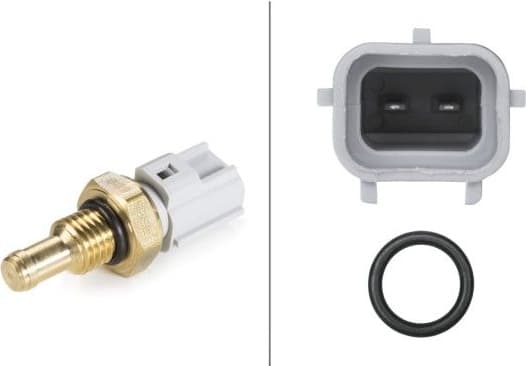 Sensor, coolant temperature 6PT 009 309-561