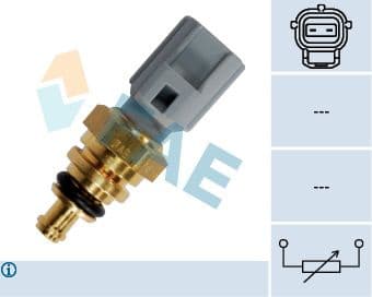 Sensor, coolant temperature 33745