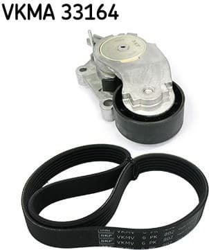 V-ribbed Belt Set VKMA 33164 - image 2