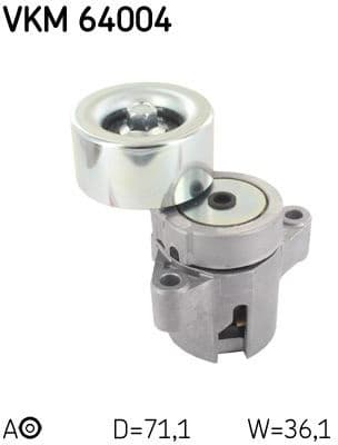 Tensioner belt VKM64004 - image 3