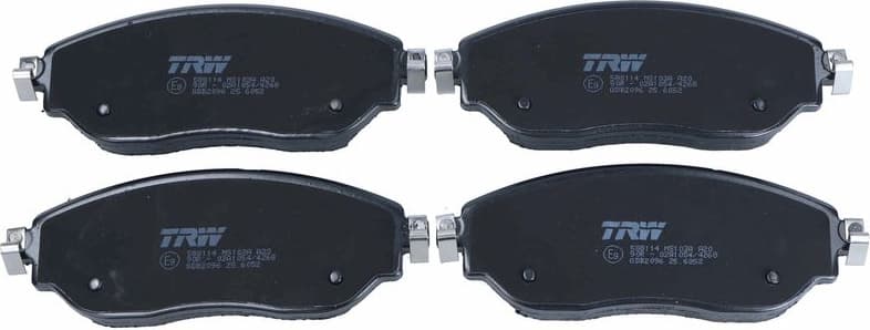Brake pads front, Top Quality GDB2096 - image 4
