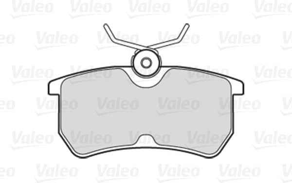Brake Pad Set, disc brake ESSENTIAL 301431 - image 2
