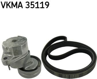 V-ribbed Belt Set VKMA 35119 - image 2