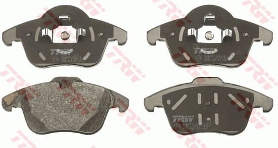 Brake Pad Set, disc brake COTEC GDB1960 - image 4