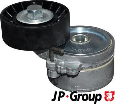 Tensioner Pulley, V-ribbed belt JP 1518302700