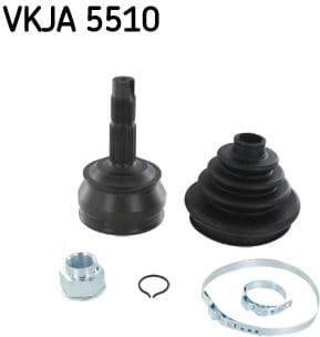 Joint Kit, drive shaft VKJA 5510 - image 2