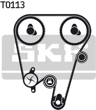 Timing Belt Kit VKMA 06603 - image 4