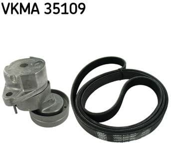 V-ribbed Belt Set VKMA 35109 - image 2