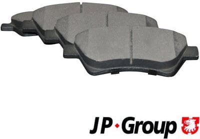 Brake Pad Set, disc brake JP 4363601810