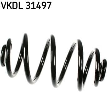 Suspension Spring VKDL31497 - image 2