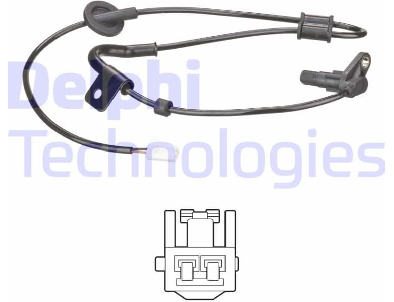 Sensor, wheel speed SS20529