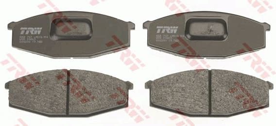 Brake Pad Set, disc brake GDB747 - image 4