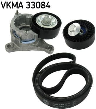 V-ribbed Belt Set VKMA 33084 - image 2