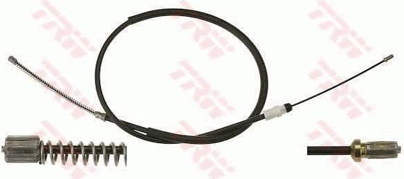 Cable Pull, parking brake GCH1748 - image 2