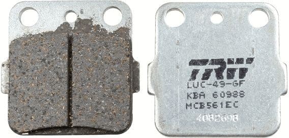 Brake Pad Set, disc brake Organic Eco MCB561EC - image 2