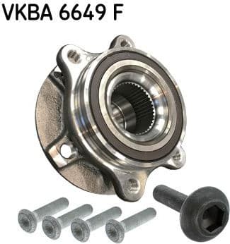 Wheel Bearing Kit VKBA 6649 F - image 2