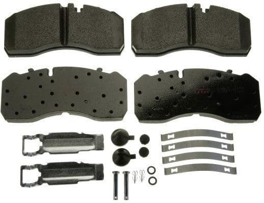 Brake Pad Set, disc brake GDB5072 - image 6