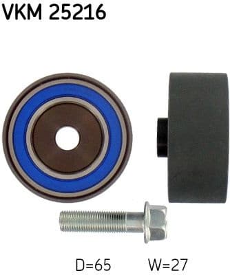 Deflection Pulley/Guide Pulley, timing belt VKM 25216 - image 2
