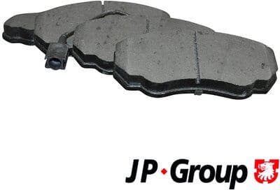 Brake Pad Set, disc brake JP 4163602410