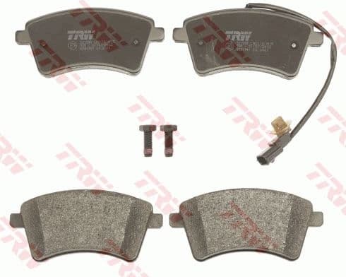 Brake Pad Set, disc brake COTEC GDB1941 - image 4