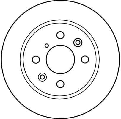 Brake Disc DF4020 - image 4