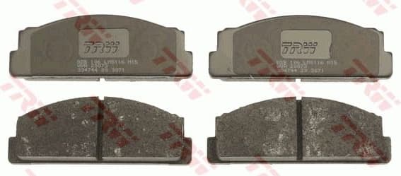 Brake Pad Set, disc brake COTEC GDB106 - image 4