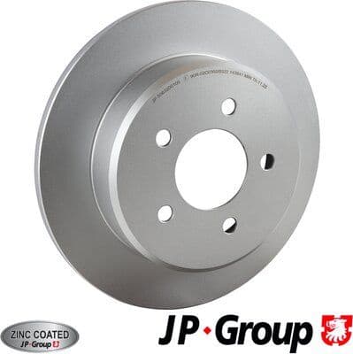 Brake Disc JP 5063200100