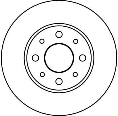 Brake Disc DF4037 - image 4