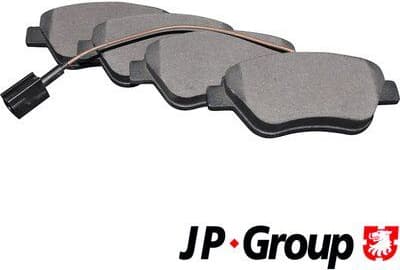 Brake Pad Set, disc brake JP 3363601610
