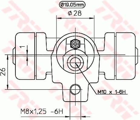 Wheel Brake Cylinder BWD138 - image 4