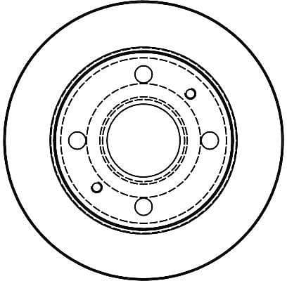 Brake Disc DF4070 - image 4