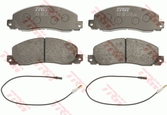 Brake Pad Set, disc brake GDB344 - image 4