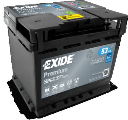 Starter Battery PREMIUM *** EA530
