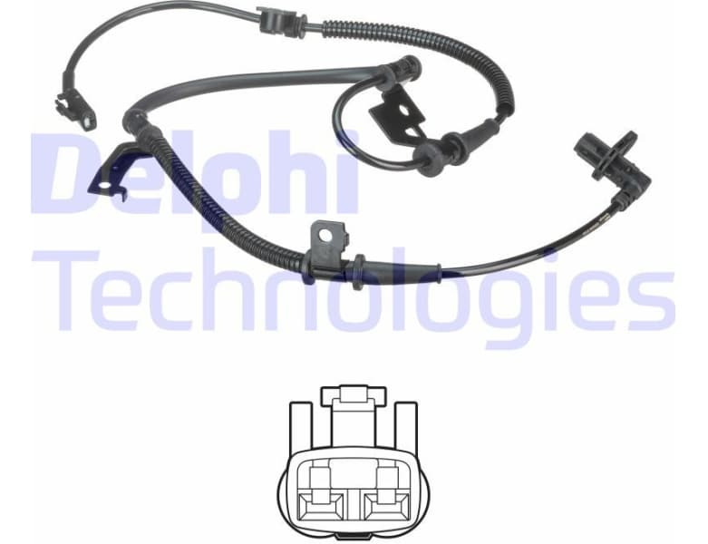 Sensor, wheel speed SS20536