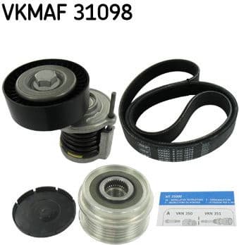 V-ribbed Belt Set VKMAF 31098 - image 2