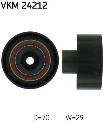 Tensioner belt VKM24212 - image 3