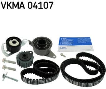 Timing belt kit SKF VKMA04107