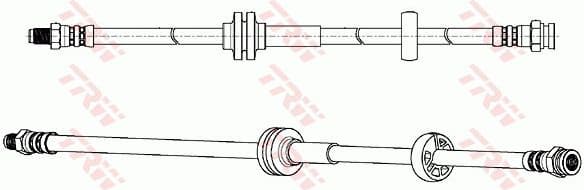Brake Hose PHB636 - image 4