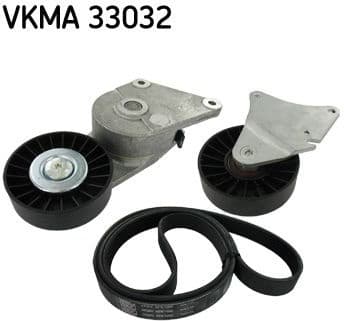 V-ribbed Belt Set VKMA 33032 - image 2