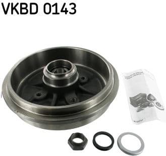 Brake Drum VKBD 0143 - image 2