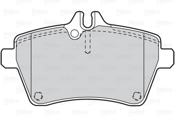 Brake Pad Set, disc brake ESSENTIAL 302052 - image 2