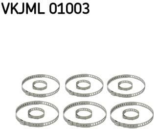 Assortment, clamping clips VKJML 01003 - image 2