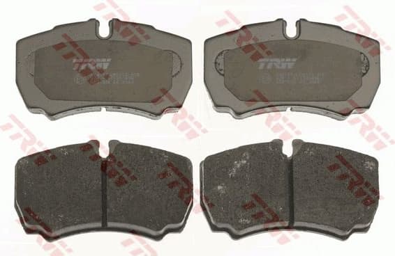 Brake pads rear, Top Quality GDB1535 - image 4