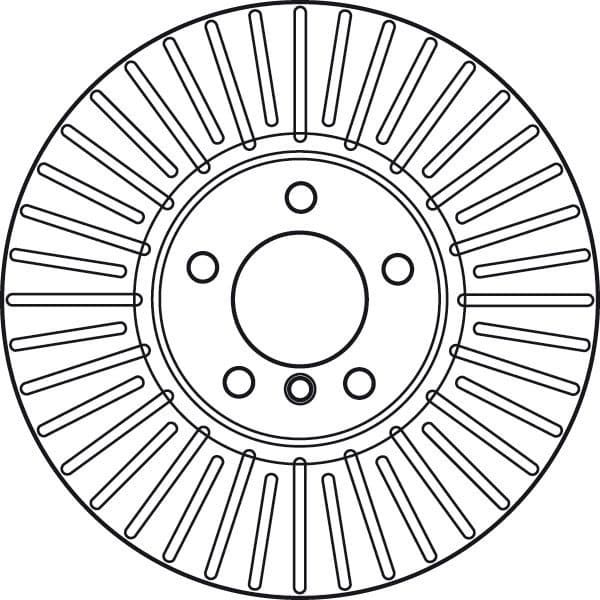 Brake Disc DF6003S - image 4