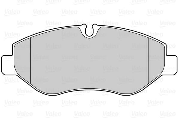 Brake Pad Set, disc brake ESSENTIAL 301027 - image 2