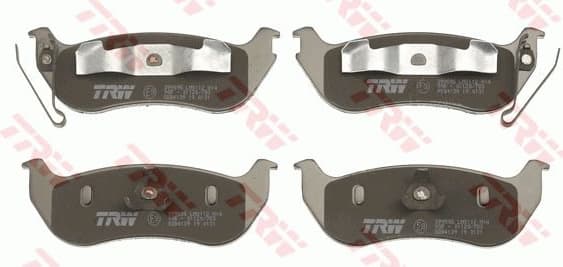 Brake Pad Set, disc brake COTEC GDB4139 - image 4