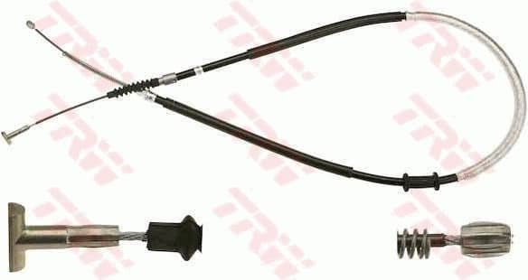 Cable Pull, parking brake GCH1864 - image 2