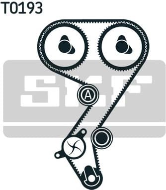 Timing belt kit VKMA03231 - image 2