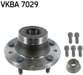 Bearing wheel VKBA7029 - image 2
