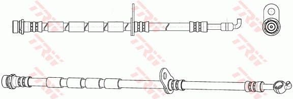 Brake Hose PHD1144 - image 4